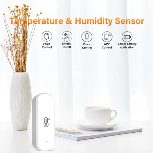 Wireless Indoor Humidity and Temperature Sensor
