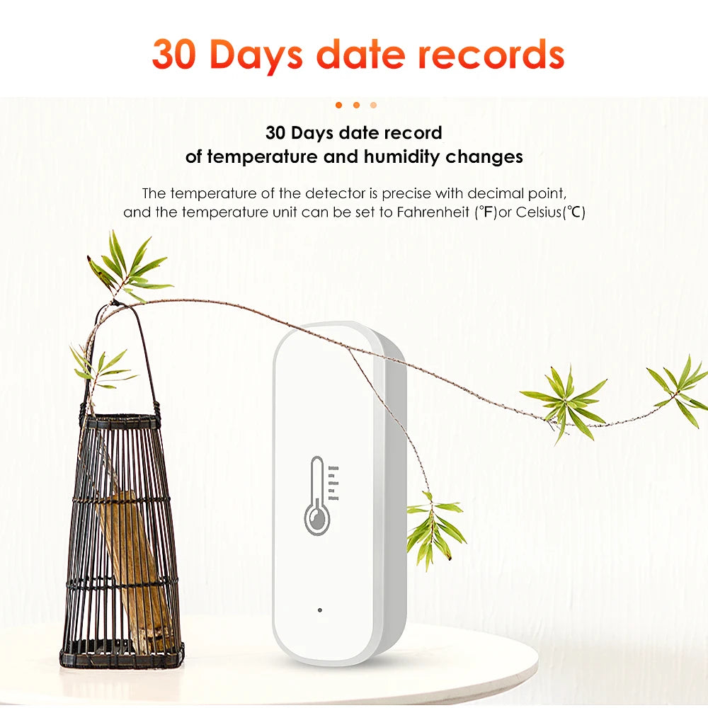 Wireless Indoor Humidity and Temperature Sensor