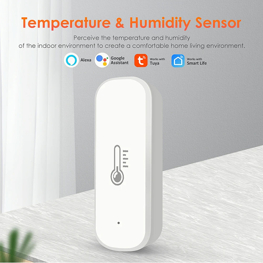 Wireless Indoor Humidity and Temperature Sensor