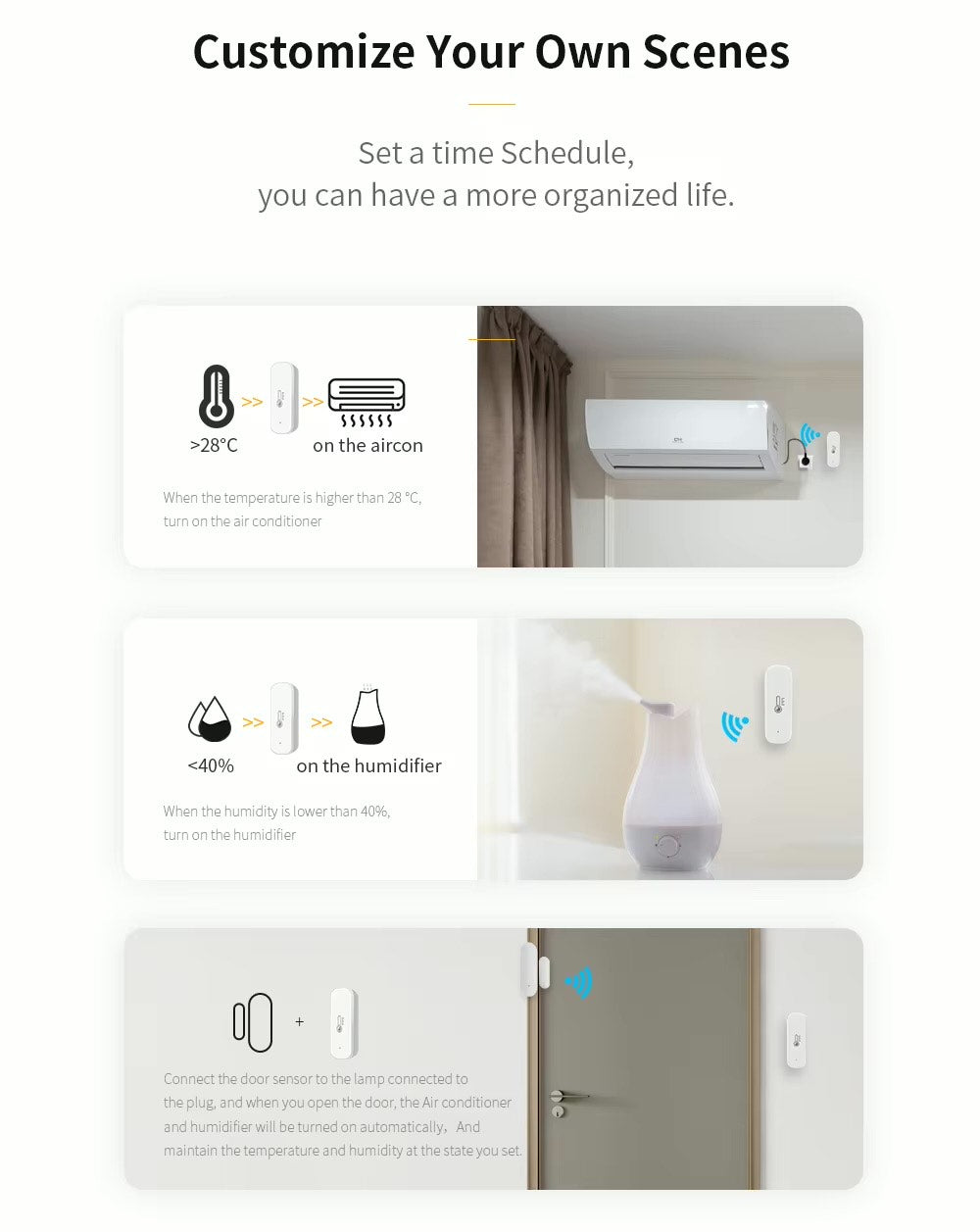 Wireless Indoor Humidity and Temperature Sensor